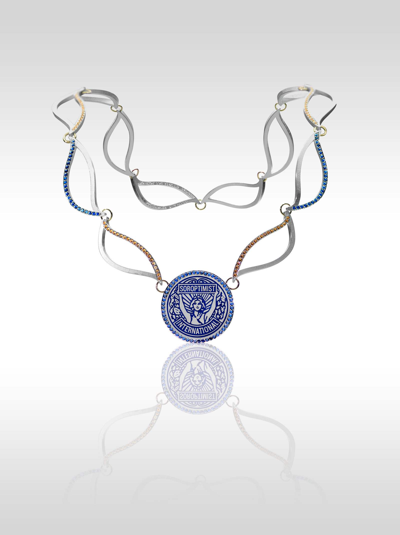 Soroptimist-International-Deutschland-Halskette-Reisecollier-SI-Kette